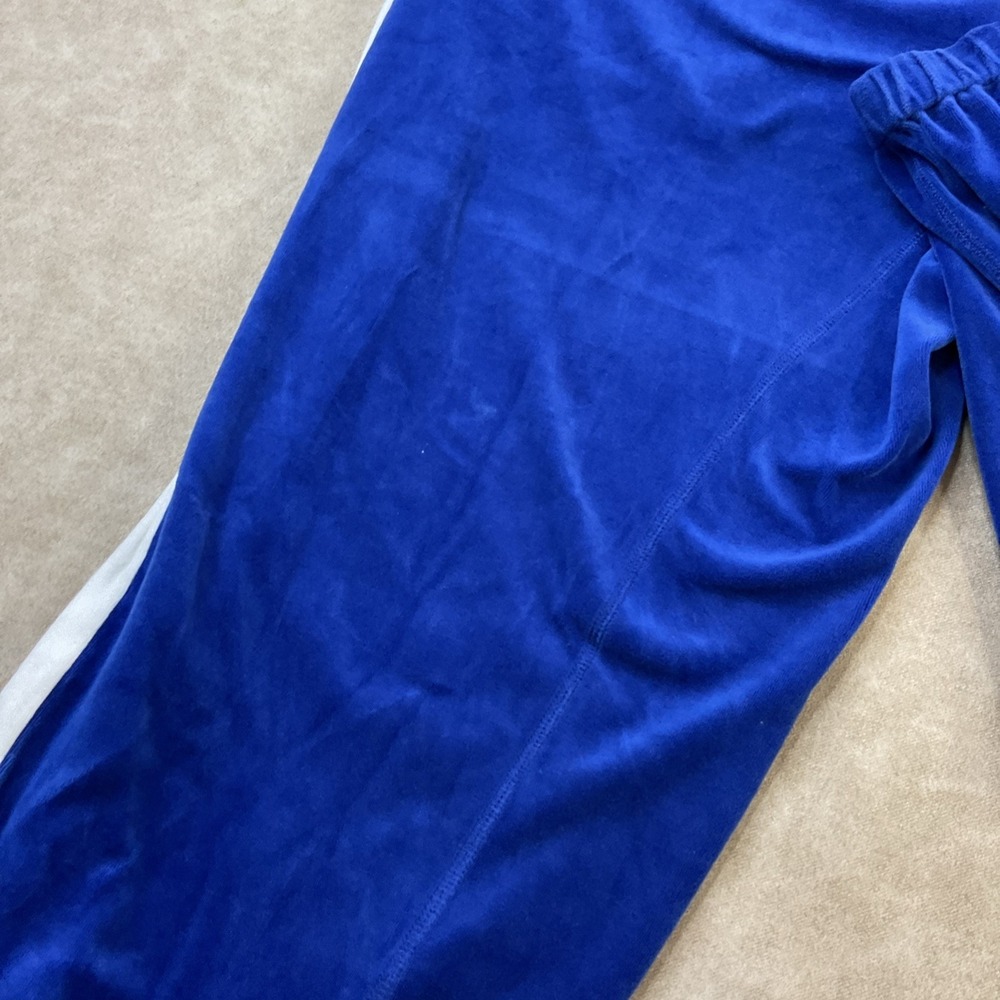 3.1 Phillip Lim Joggers Side Stripe Tapered Sweatpants Velvet Velour Retro Sz‎ M - Picture 10 of 11